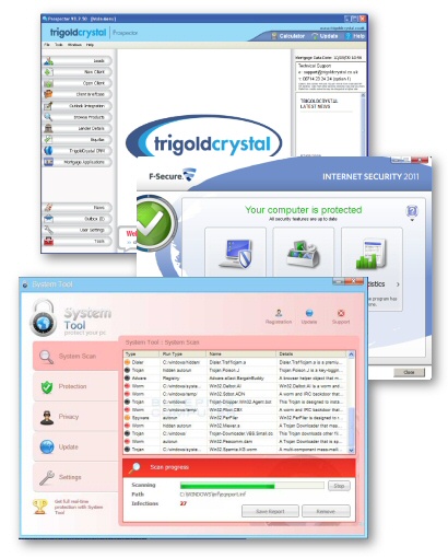 Screenshots - Third Party Software Support